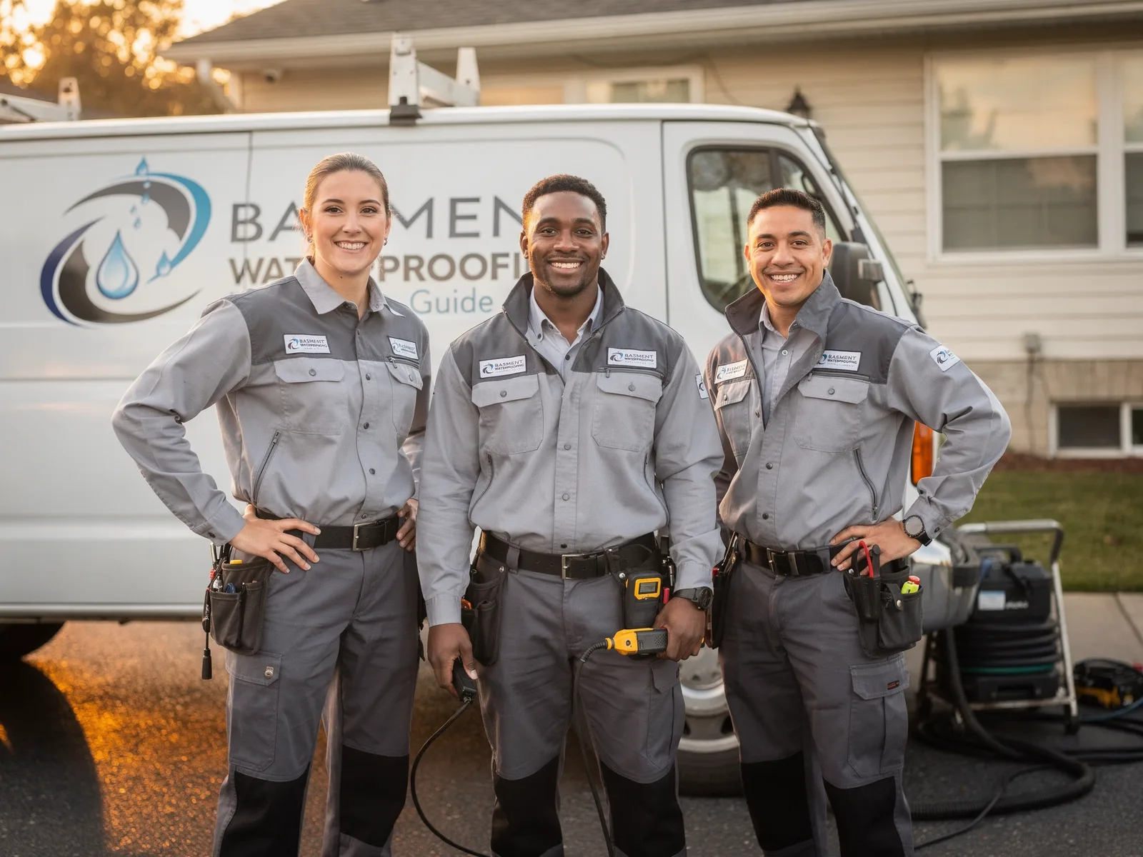 Basement Waterproofing Near Me company in Big Springs, WV