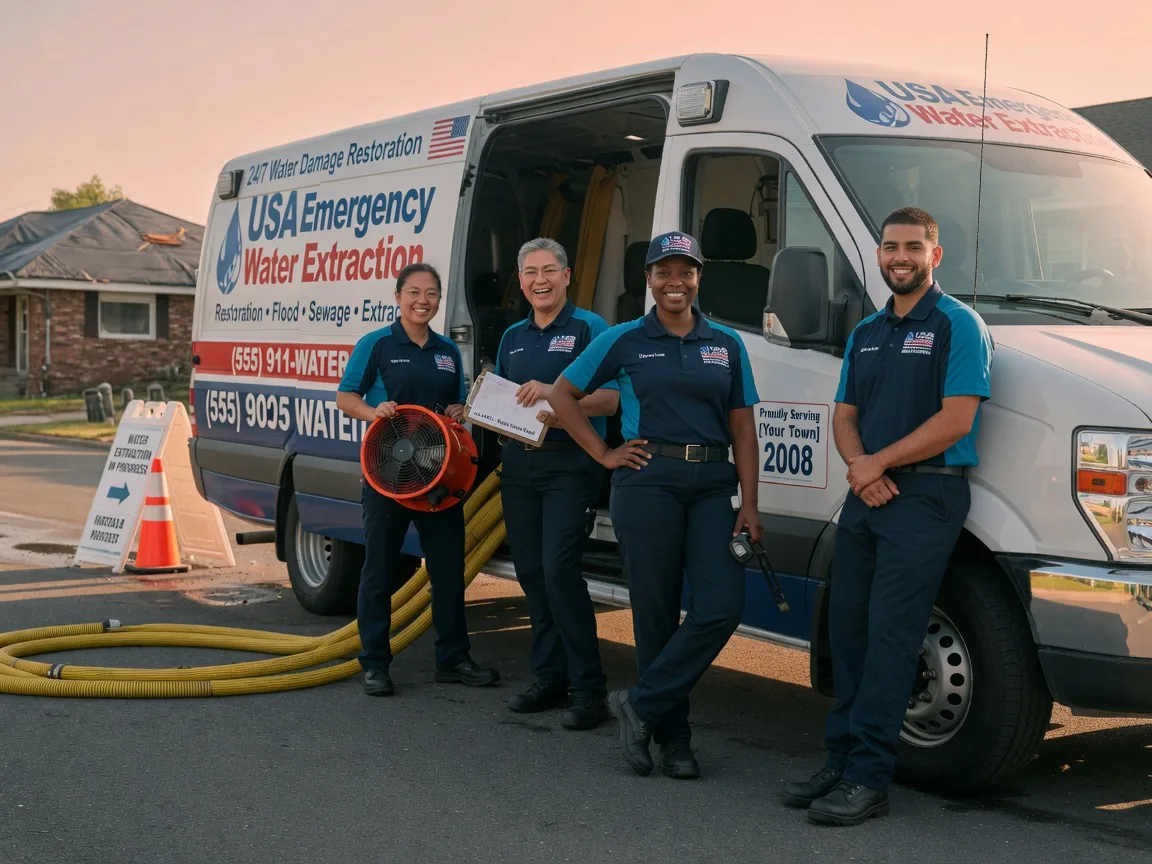 Emergency Water Removal company in Big Springs, WV