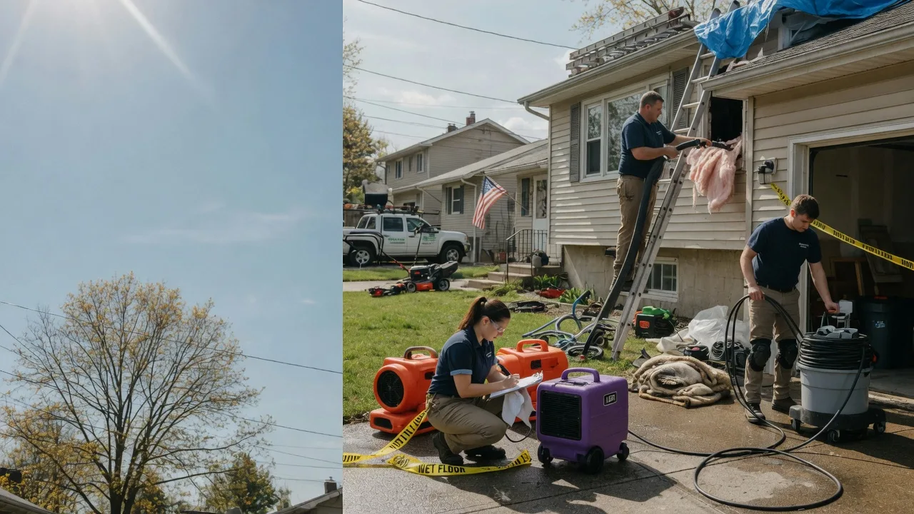 Emergency Water Removal in Big Springs, WV near me